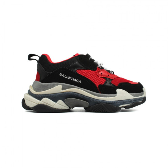 Женские кроссовки Balensiaga Triple S Red