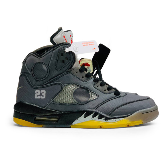 Унисекс кроссовки Nike Air Jordan 5 Off-White Muslin