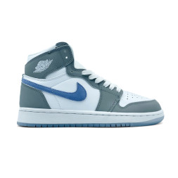 Nike Air Jordan 1 Retro High Dark Grey/White