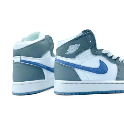 Nike Air Jordan 1 Retro High Dark Grey/White
