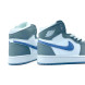 Унисекс кроссовки Nike Air Jordan 1 Retro High Dark Grey/White