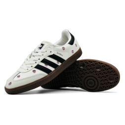Adidas Originals Samba OG White Floral Embroidery