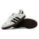 Женские кеды Adidas Originals Samba OG White Floral Embroidery