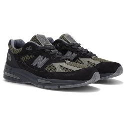 New Balance 991 x Stone Island Black