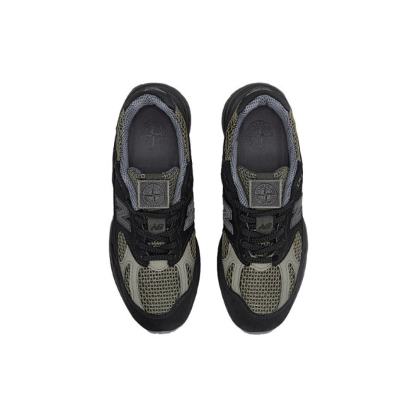 Унисекс кроссовки New Balance 991 x Stone Island Black