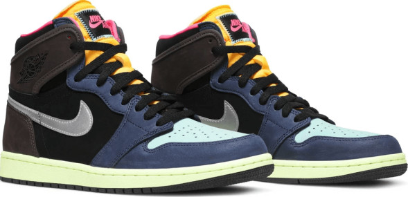 Унисекс кроссовки Nike Air Jordan 1 Retro High 'Tokyo Bio Hack'