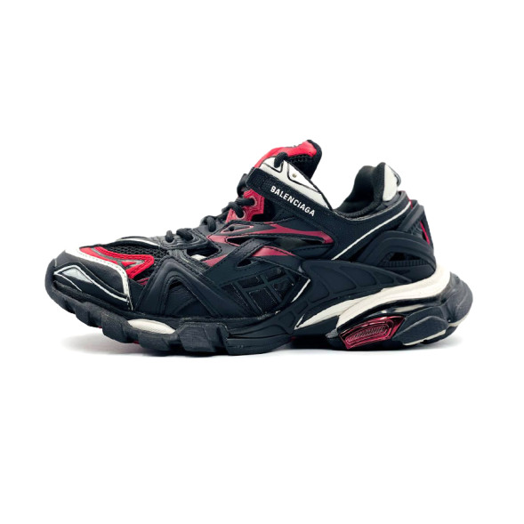 Унисекс кроссовки Balenciaga Track Sneaker Black/Red