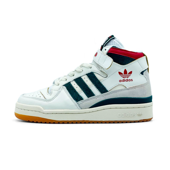 Унисекс кроссовки Adidas Forum 84 High White/Black