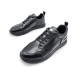 Унисекс кроссовки Hugo Boss Black Leather