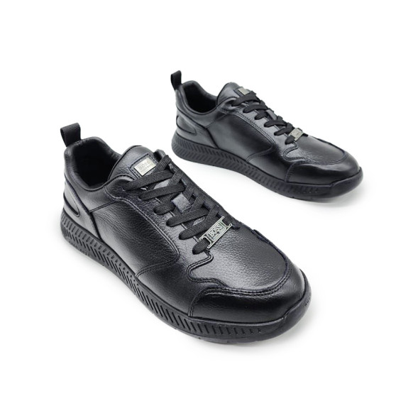 Унисекс кроссовки Hugo Boss Black Leather