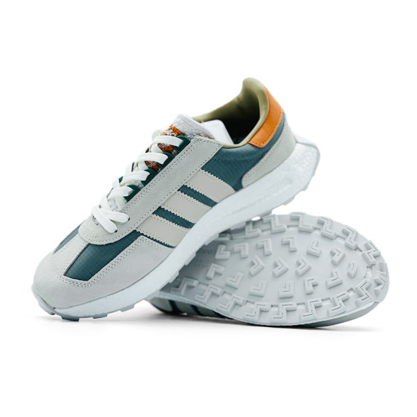 Унисекс кроссовки Adidas Retropy E5 Grey/Green