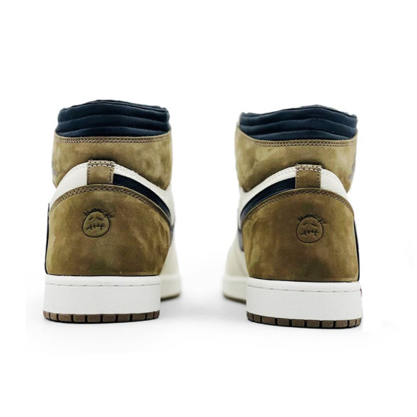 Унисекс кроссовки Nike Jordan 1 High OG TS SP “Travis Scott”