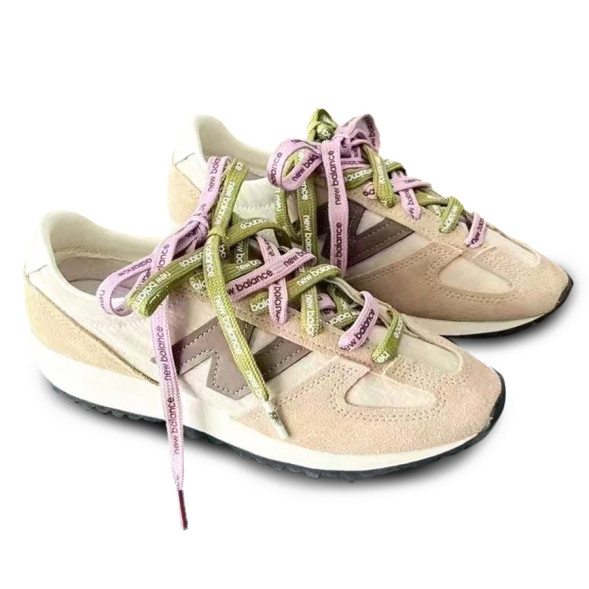 Женские кроссовки New Balance 327 White/Beige