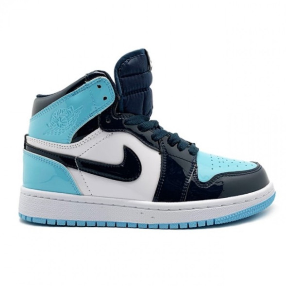 Унисекс кроссовки Nike Air Jordan 1 Retro High OG Blue Chill
