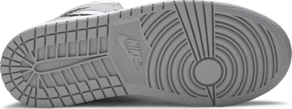Унисекс кроссовки Nike Air Jordan 1 Mid 'Smoke Grey'