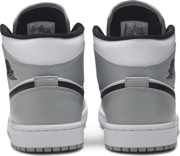 Унисекс кроссовки Nike Air Jordan 1 Mid 'Smoke Grey'