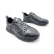 Унисекс кроссовки Hugo Boss Dark Grey Leather