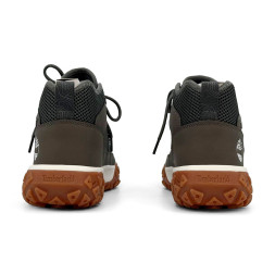 Timberland Greenstride Motion 6 Mid Fabric And Leather Waterproof Boots Khaki