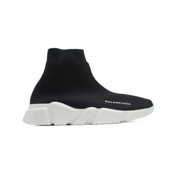 Женские кроссовки Balensiaga Supreme Speed Trainer Black-white