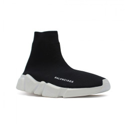 Balensiaga Supreme Speed Trainer Black-white