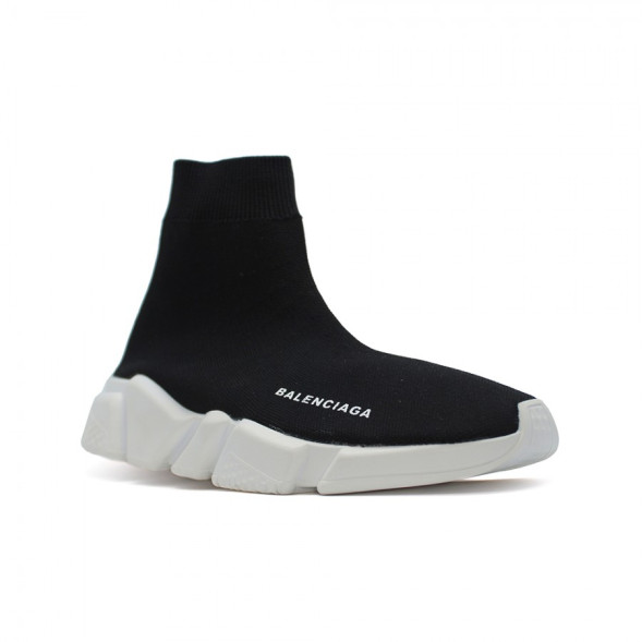 Женские кроссовки Balensiaga Supreme Speed Trainer Black-white