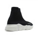 Женские кроссовки Balensiaga Supreme Speed Trainer Black-white