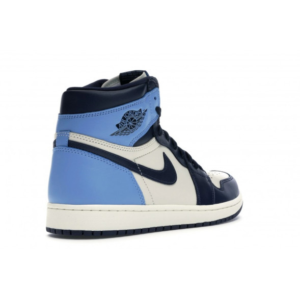 Женские кроссовки Nike Air Jordan 1 Retro High OG Obsidian