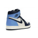 Женские кроссовки Nike Air Jordan 1 Retro High OG Obsidian
