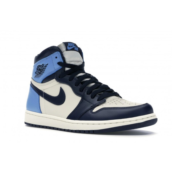 Женские кроссовки Nike Air Jordan 1 Retro High OG Obsidian