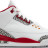 Nike Air Jordan 3 Retro 'Cardinal Red'
