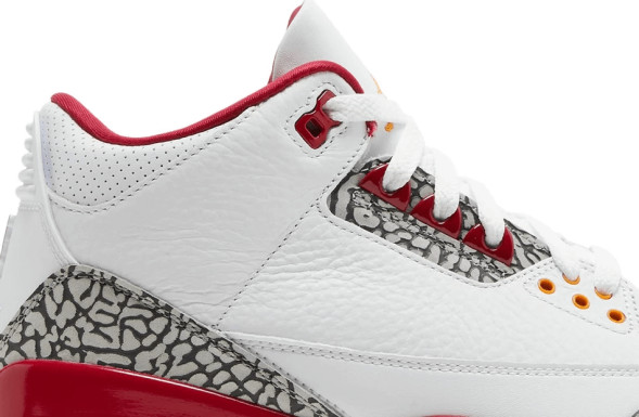 Унисекс кроссовки Nike Air Jordan 3 Retro 'Cardinal Red'