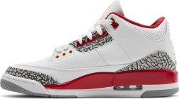 Nike Air Jordan 3 Retro 'Cardinal Red'