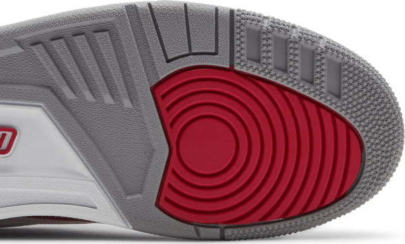 Унисекс кроссовки Nike Air Jordan 3 Retro 'Cardinal Red'