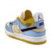 Мужские кроссовки Nike Dunk Low Blue&amp;Yellow
