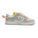 Унисекс кроссовки Nike Off White X Dunk Low Grey