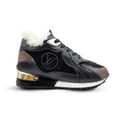 Louis Vuitton Streetlight Sneaker Black