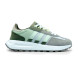 Унисекс кроссовки Adidas Retropy E5 Green/Grey