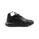 Женские кроссовки Nike Air Max 270 x OFF White Leather Black