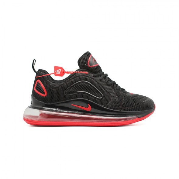 Мужские кроссовки Nike Air Max 720 Black-Red KPU