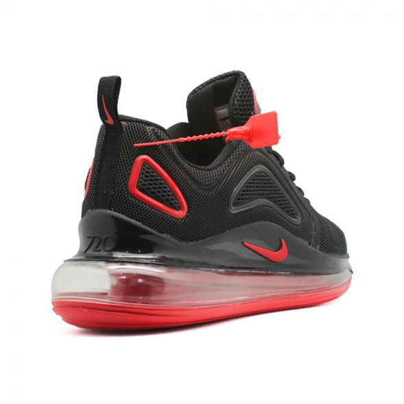 Мужские кроссовки Nike Air Max 720 Black-Red KPU
