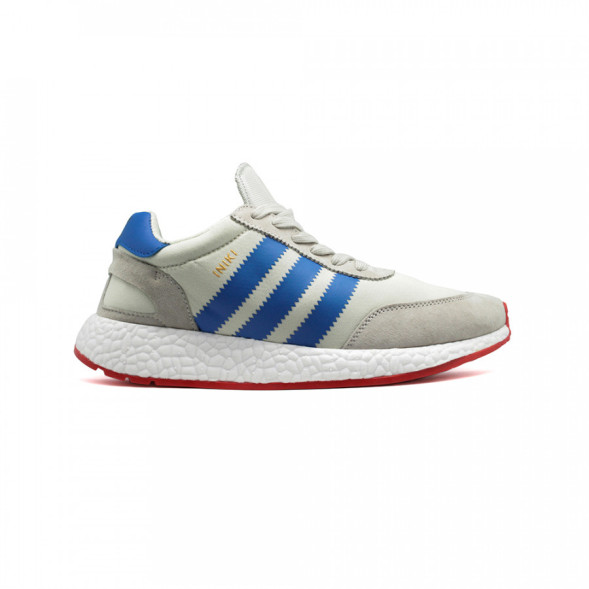 Мужские кроссовки Adidas Iniki White
