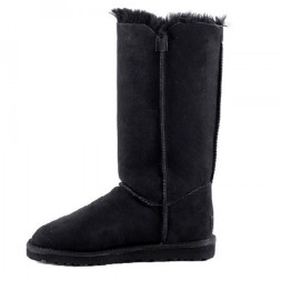 Tall Bailey Button Triplet II Black
