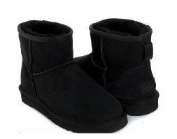 Mens Classic Mini II Black