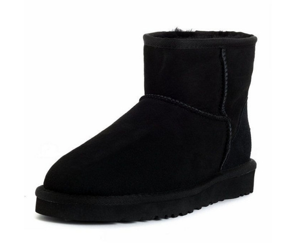 Мужские мини угги Mens Classic Mini II Black