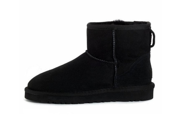 Мужские мини угги Mens Classic Mini II Black