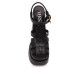 Женские босоножки Versace La Medusa Black
