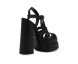Женские босоножки Versace La Medusa Black