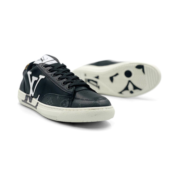 Женские кеды Louis Vuitton Low Black