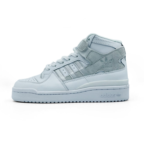 Унисекс кроссовки Adidas Forum 84 High White