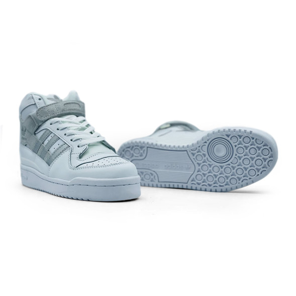 Унисекс кроссовки Adidas Forum 84 High White